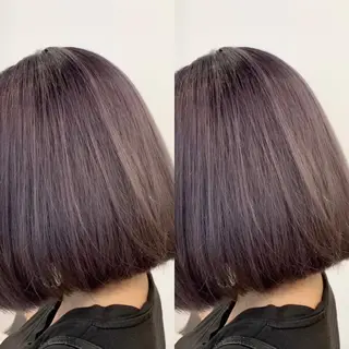 ショート カラー ヘアアレンジ ネイル ブリーチ特化 / share 元太のヘアスタイル