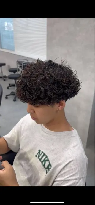 ショート カラー メンズ トレンド🔥メンズ 特化⚡️網野裕希のヘアスタイル