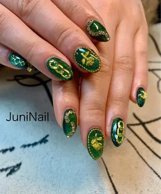 ネイル JuniNail 주니네일🇰🇷suのネイルデザイン