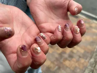 ネイル AND mielのネイルデザイン