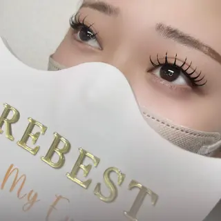 マツエク・マツパ REBEST 四條畷店のマツエク・マツパデザイン