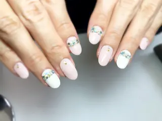 ネイル Aim* 深爪・自爪育成専門店のネイルデザイン