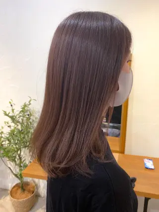 セミロング カラー ミニモお気に入り数 No.1宍戸雄弥のヘアスタイル