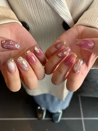 ネイル 竹本 恵美のネイルデザイン