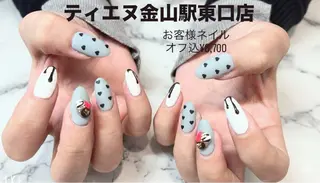 ネイル ティーエヌ 金山駅東口店のネイルデザイン