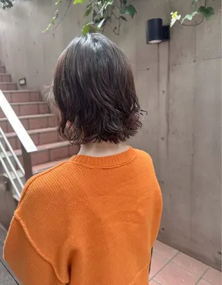 ショート パーマ 大橋 芽衣のヘアスタイル