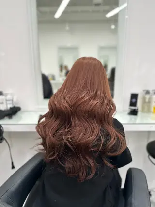 ロング 💖ベージュ💖 MEARIのヘアスタイル