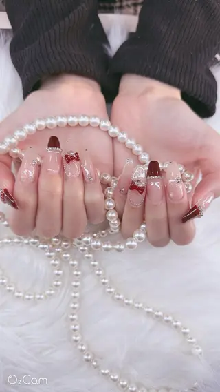 ネイル she's nailのネイルデザイン