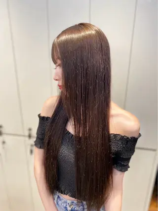 ロング カラー nico　TOKYO所属・メンズ特化美容師/ すなおのヘアスタイル