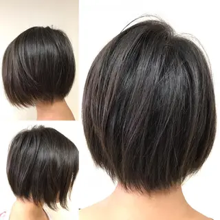 ミディアム キッズ 横田 尚登のヘアスタイル