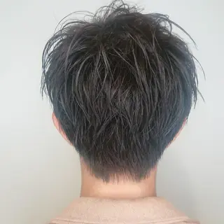 メンズ ブリーチ/ヘアケア/ 艶髪/イギチハルのヘアスタイル