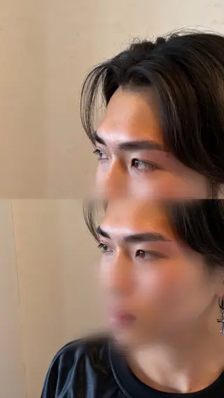 アイブロウ レディース 特化/  紗彩のヘアスタイル