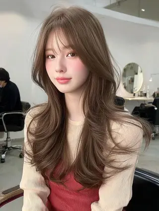 ロング 大久保 雪乃🌛のヘアスタイル
