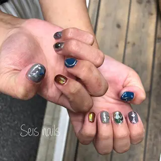 ネイル Seis Shihoのネイルデザイン
