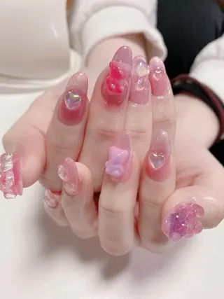 ネイル n o q r m. n a c h iのネイルデザイン