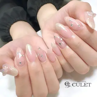 ネイル CULET NATSU🍀のネイルデザイン