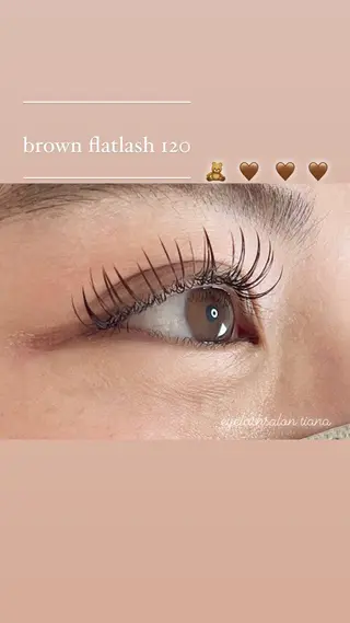 マツエク・マツパ ♡tiana juna˖ ࣪⊹のマツエク・マツパデザイン