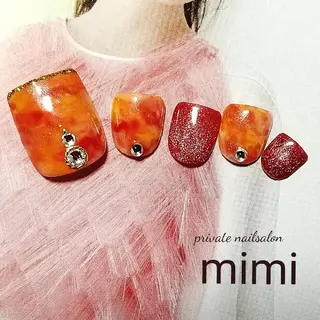 ネイル 博多ネイル ｍｉｍｉのネイルデザイン