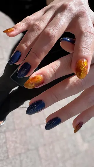 ネイル Nu:茅ヶ崎所属・Nu: ヌーのネイルデザイン