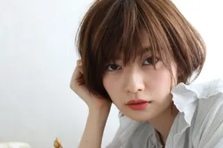 ショート SALOWIN 銀座一丁目店所属・髪質改善/縮毛矯正 🎀小林 唯 🎀のヘアスタイル