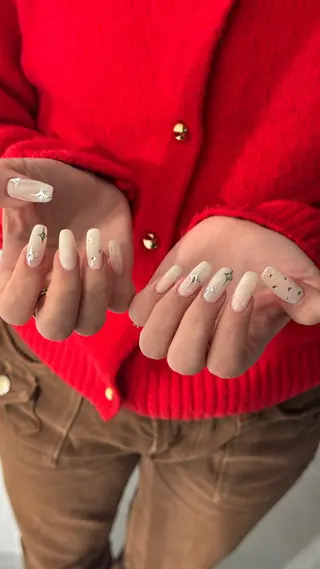 ネイル Momoka ネイリスト福岡/薬院のネイルデザイン