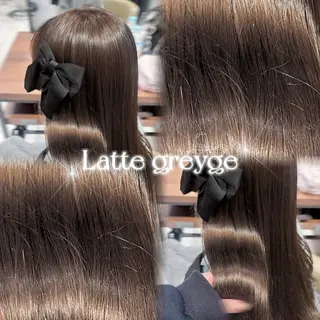 ロング カラー 韓国風/透明感 🎀𝑹𝒖𝒌𝒂のヘアスタイル