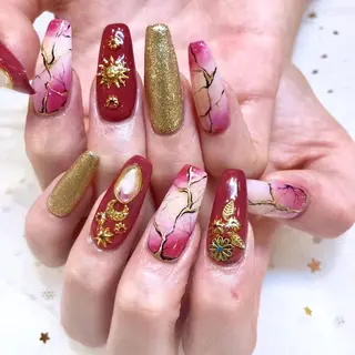 ネイル リン リンのネイルデザイン