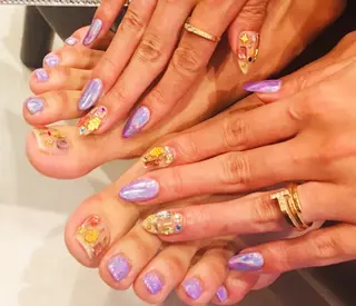 ネイル amour 川崎店所属・amour 川崎店のネイルデザイン