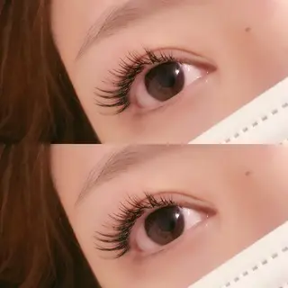 マツエク・マツパ Fleur フルールのマツエク・マツパデザイン