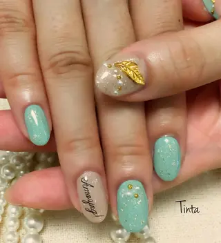 ネイル ネイルサロン ティンタ所属・馬場 典子のネイルデザイン