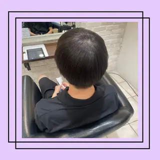 ショート カラー メンズ ブリーチ♡メンズ マッシュ♡MIUのヘアスタイル
