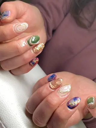 ネイル JR西大路駅徒歩1分 JBネイルのネイルデザイン