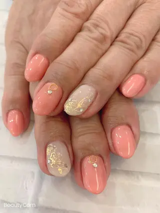 ネイル グラマラス ／アンジェアイのマツエク・マツパデザイン