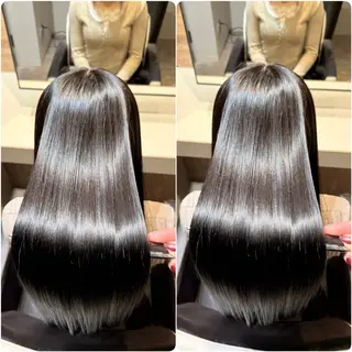 ロング カラー youres hair 髪質改善トリートメント&ヘッドスパ　新宿EAST所属・🌹ULTOWA🌹 髪質改善/縮毛/店長のヘアスタイル