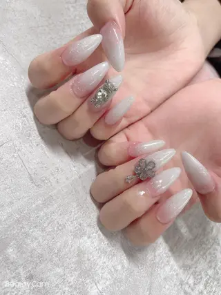 セミロング ネイル 《LB》ラブリエ Nail&eyeのマツエク・マツパデザイン