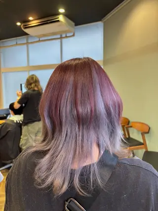 ロング カラー 古田 穂香/似合わせカラーのヘアスタイル