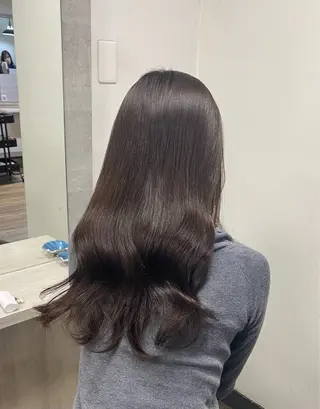 ロング MIREI /韓国風 ショート/大阪美容室のヘアスタイル