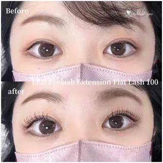 マツエク・マツパ Sweeteyes 金山店のマツエク・マツパデザイン