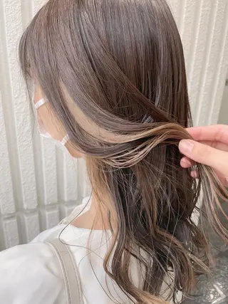 ロング カラー 🎀菊池ほのか🎀 girlystyleのヘアスタイル