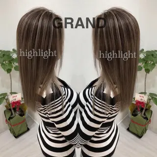 ロング aura所属・ashida yuukiのヘアスタイル