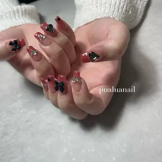 ネイル pualua miharuのネイルデザイン