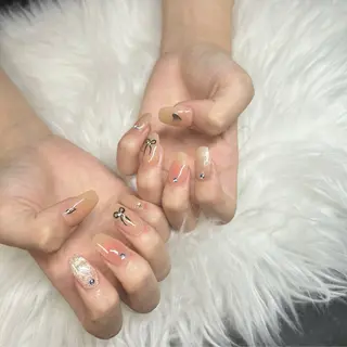 ネイル Queen Nail 柏店　クイーンネイルのネイルデザイン