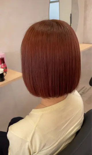 カラー cyaco g所属・大原 望愛のヘアスタイル