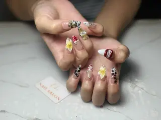 ネイル さくら💮💮 【オフ無料】のネイルデザイン