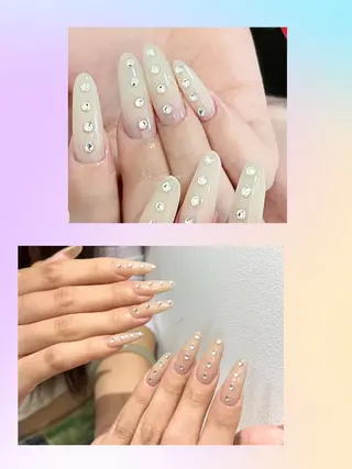 ネイル pink ladyサロン所属・べ にのネイルデザイン