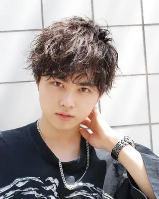 ショート メンズ juurii所属・上山 大輝のヘアスタイル