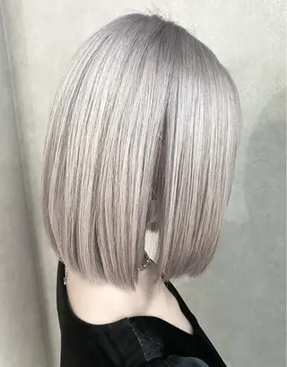 ショート カラー シール、 ハネエクステのヘアスタイル