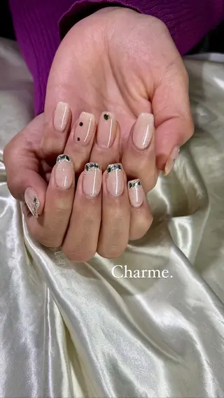 ネイル Charme. NOBUKOのネイルデザイン