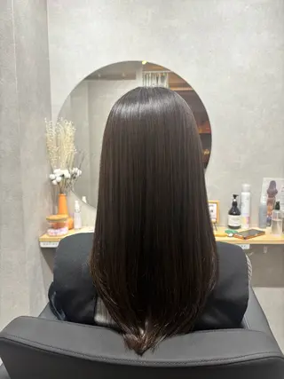 ロング カラー 秋葉原/髪質改善特化 鹿倉尊のヘアスタイル