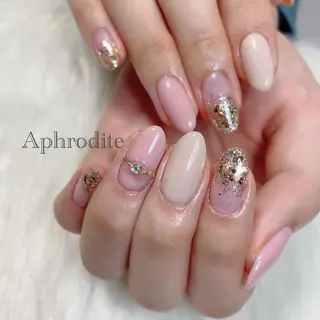 ネイル Aphrodite パラジェル認定サロンのネイルデザイン